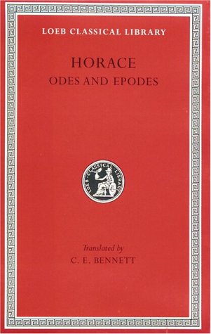 Imagen de archivo de Odes and Epodes (Loeb Classical Library) a la venta por Zubal-Books, Since 1961