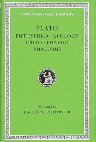 9780674990401: Plato 1: Euthyphro, Apology, Crito, Phaedo, Phaedrus