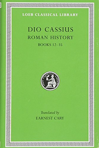 9780674990418: Roman History, Volume II: Books 12-35 (Loeb Classical Library 37) (Statius)