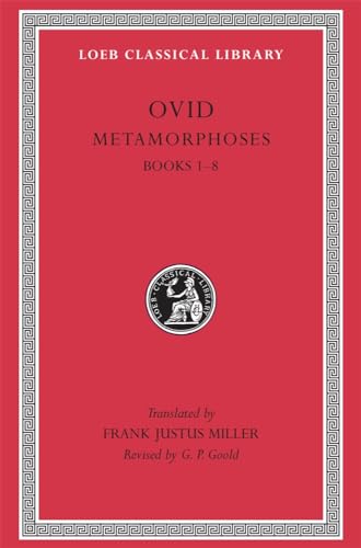 Beispielbild fr Ovid III: Metamorphoses, Books I-VIII (Loeb Classical Library, No. 42) (Volume I) zum Verkauf von Jackson Street Booksellers