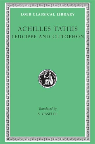 Stock image for ACHILLES TATIUS With an English Translation for sale by Ancient World Books