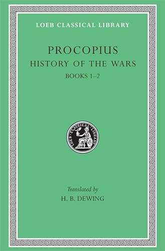 9780674990548: Procopius: History of the Wars : Secret History : Books I and Ii, Persian War: Books 1-2.