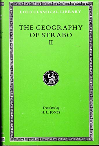9780674990562: Geography, Volume II: Books 3-5 (Loeb Classical Library)