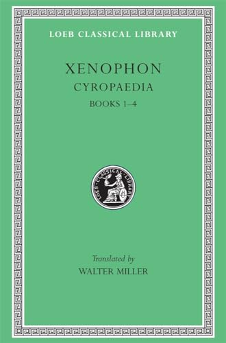 Imagen de archivo de Cyropaedia: Bks. 1-4 (Loeb Classical Library) a la venta por Chiron Media