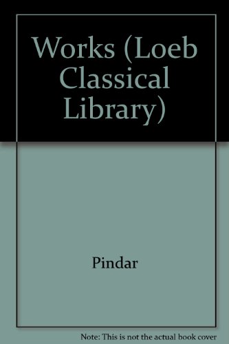 Stock image for The Odes of Pindar Including the Principal Fragments (Loeb Classical Library, No 56) for sale by Zubal-Books, Since 1961
