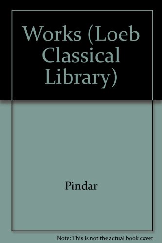 Stock image for Odes of Pindar Including the Principal Fragments (Loeb Classical Library, No 56) for sale by Outer Print