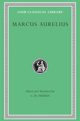 9780674990647: Marcus Aurelius: 58 (Loeb Classical Library)