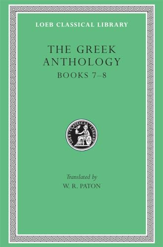 THE GREEK ANTHOLOGY Volume II: (Books VIIVIII)