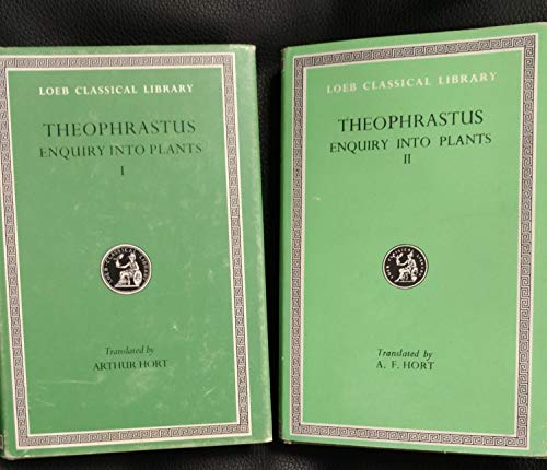 Imagen de archivo de Enquiry into Plants: Bks. I-V v. 1 (Loeb Classical Library) a la venta por Chiron Media