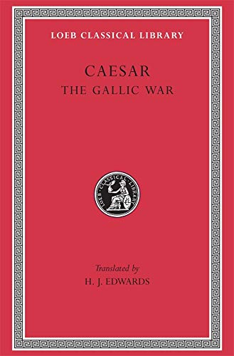 Imagen de archivo de Caesar: The Gallic War: Vol 1 a la venta por Revaluation Books