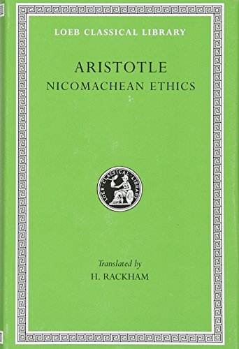 9780674990814: Nicomachean Ethics (Loeb Classical Library 73)