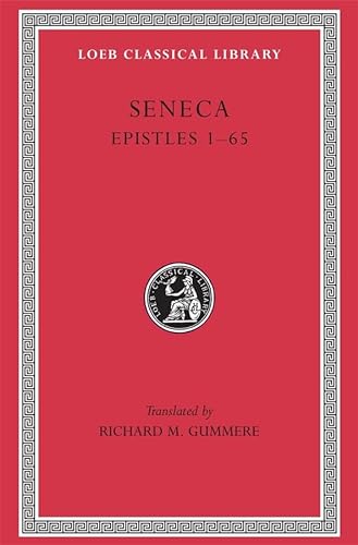 9780674990845: Epistles, Volume I: Epistles 1-65 (Loeb Classical Library)