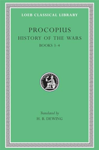 Imagen de archivo de PROCOPIUS VOL. 2: HISTORY OF THE WARS, BOOKS III AND IV Volume II a la venta por Ancient World Books