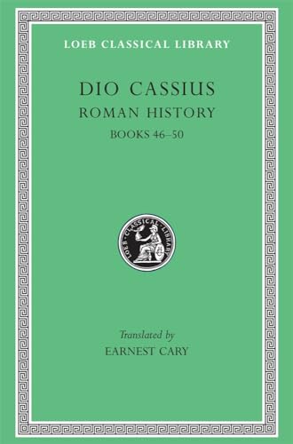 Stock image for Roman History, Volume V: Books 46-50 (Loeb Classical Library) for sale by Goodwill Books