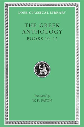 9780674990944: The Greek Anthology