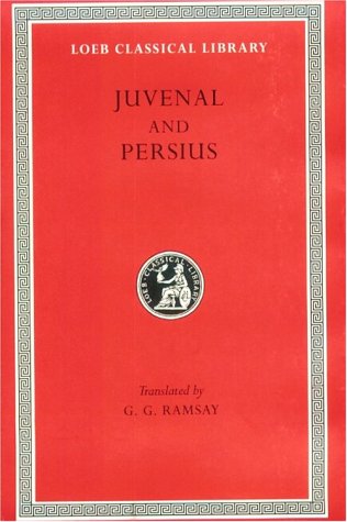 Imagen de archivo de Juvenal - Persius a la venta por Calepinus, la librairie latin-grec