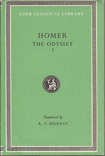9780674991163: The Odyssey, Vol. 1 (English and Greek Edition)