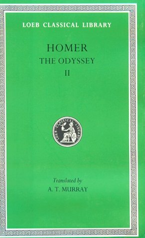 Stock image for Homer II: The Odyssey, Books XIII-XXIV [Loeb Classical Library 105] for sale by Windows Booksellers