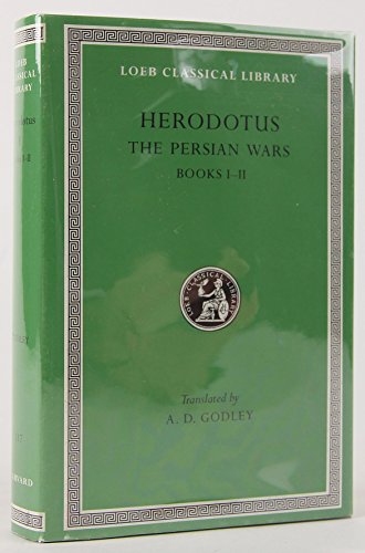 Beispielbild fr The Persian Wars, Volume I: Books 1-2 (Loeb Classical Library 117) zum Verkauf von WorldofBooks