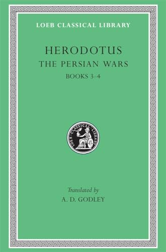 The Persian Wars, Volume II : Books 3-4 - Herodotus