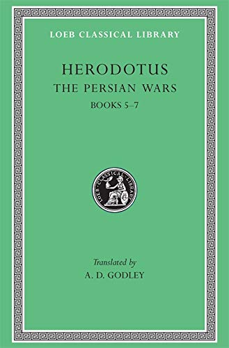 Beispielbild fr Herodotus, III: Books V and VII [Loeb Classical Library, 119] zum Verkauf von Windows Booksellers
