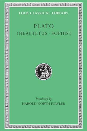 Beispielbild fr Plato, VII, Theaetetus. Sophist (Loeb Classical Library) zum Verkauf von Ergodebooks