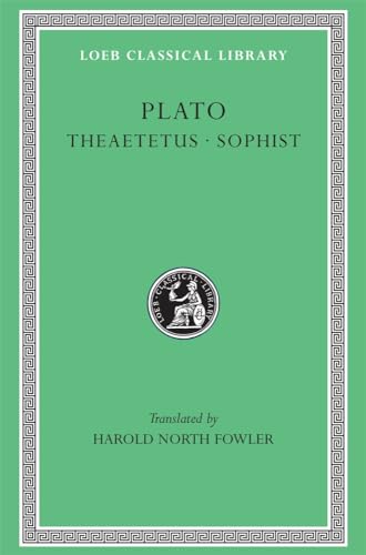 Imagen de archivo de Plato, VII, Theaetetus. Sophist (Loeb Classical Library) a la venta por Ergodebooks