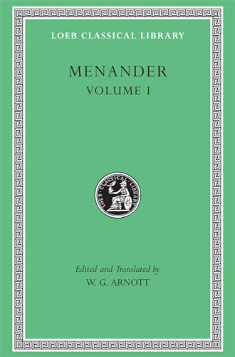 Stock image for Menander, Volume I   Aspis. Georgos. Dis Exapaton. Dyskolos. Encheiridion. Epitrepontes for sale by Revaluation Books