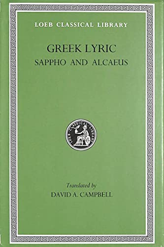 Beispielbild fr Greek Lyric. 1 zum Verkauf von Blackwell's