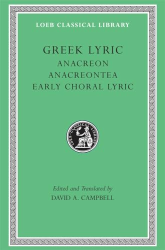 Beispielbild fr Greek Lyric zum Verkauf von Blackwell's