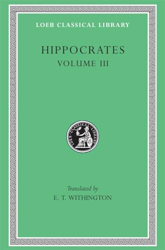 9780674991651: Hippocrates, Volume III: On Wounds in the Head (Loeb Classical Library, No. 149)