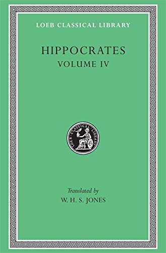 Beispielbild fr Hippocrates. Volume IV zum Verkauf von Blackwell's