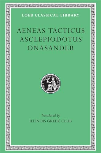 Imagen de archivo de Aeneas Tacticus. Asclepiodotus. Onasander a la venta por Blackwell's