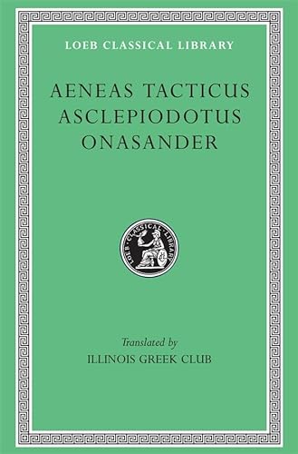 Stock image for Aeneas Tacticus. Asclepiodotus. Onasander for sale by Blackwell's