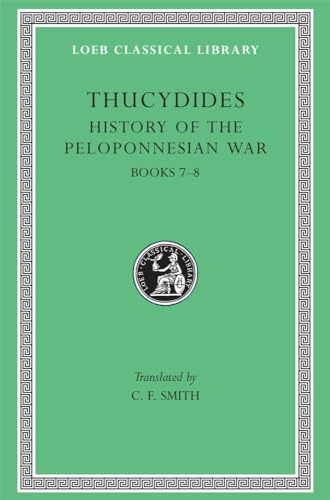 History of the Peloponnesian War, Volume IV : Books 7-8. General Index - Thucydides