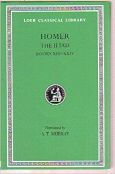 Stock image for Homer; Illiad, Books XIII-XXIV [Loeb Classical Library] for sale by Windows Booksellers