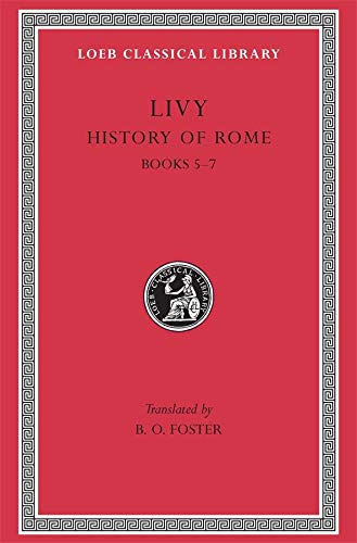 9780674991903: Livy: History of Rome : Books V-VII: Books 5-7: Volume III