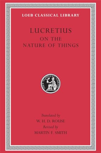 9780674992009: On the Nature of Things: 181 (Loeb Classical Library)