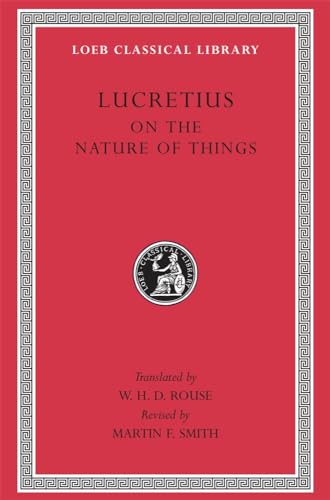 9780674992009: Lucretius: De Rerum Natura