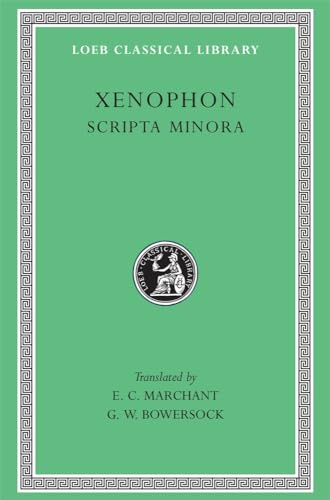 Beispielbild fr Xenophon: Scripta Minora: Pseudo-Xenophon Constitution of the Athenians zum Verkauf von Anybook.com