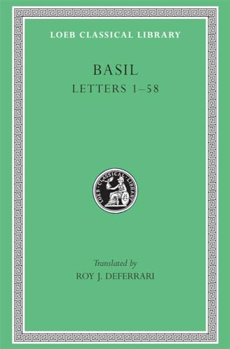 Saint Basil - The Letters. With an English Translation by Roy J. Deferrari. In four volumes. Volu...