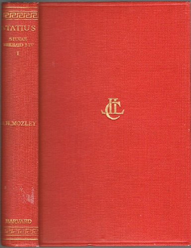 9780674992269: Silvae Thebaid Books 1–4 L206 V 1 (Latin) (Loeb Classical Library)