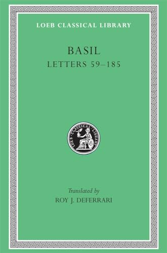 Stock image for Letters, Volume II: Letters 59-185 (Loeb Classical Library 215) for sale by WorldofBooks