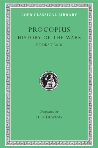 9780674992399: History of the Wars, Volume V: Books 7.36-8. (Gothic War) (Loeb Classical Library)