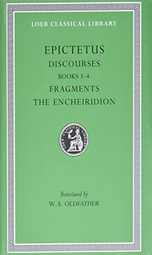 Beispielbild fr The Discourses. Books III-IV Fragments, zum Verkauf von Blackwell's