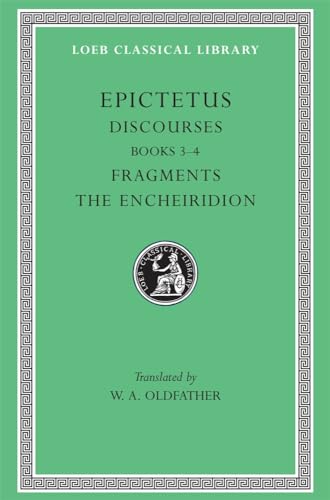 Stock image for Epictetus: Discourses, Books 1-4. (Loeb Classical Library 2 Volumes) for sale by Unique Books