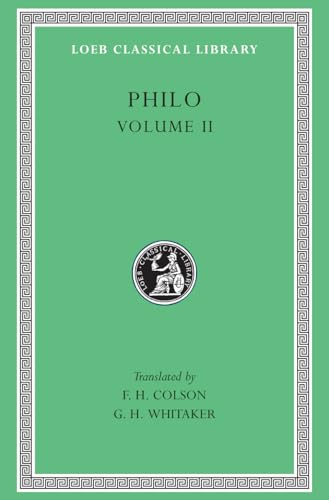 

Philo, Volume II (Hardcover)