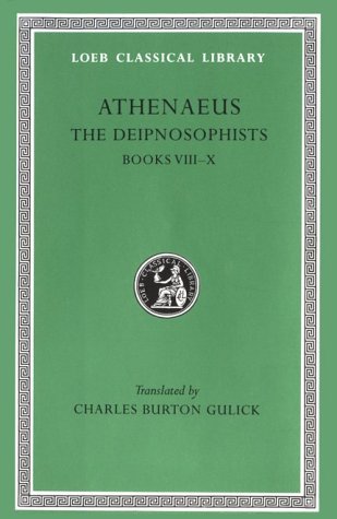 9780674992597: The Deipnosophists. Book 8-9: v. 4 (Loeb Classical Library)