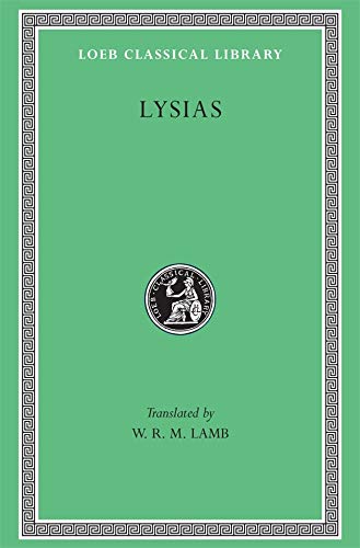 Beispielbild fr Lysias zum Verkauf von Better World Books