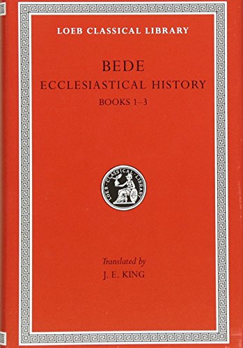 Beispielbild fr Ecclesiastical History, Volume I: Books 1 "3 (Loeb Classical Library 246) zum Verkauf von Monster Bookshop